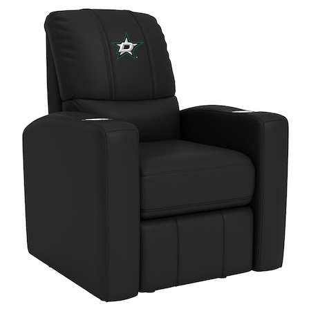Dreamseat Stealth Recliner with Dallas Stars Logo XZ52082CDSMHTBLK-PSNHL40091